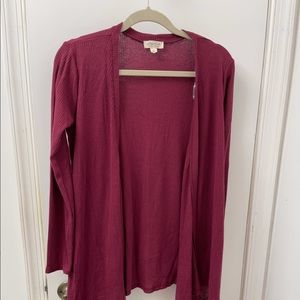 Ultra Flirt Cardigan Duster